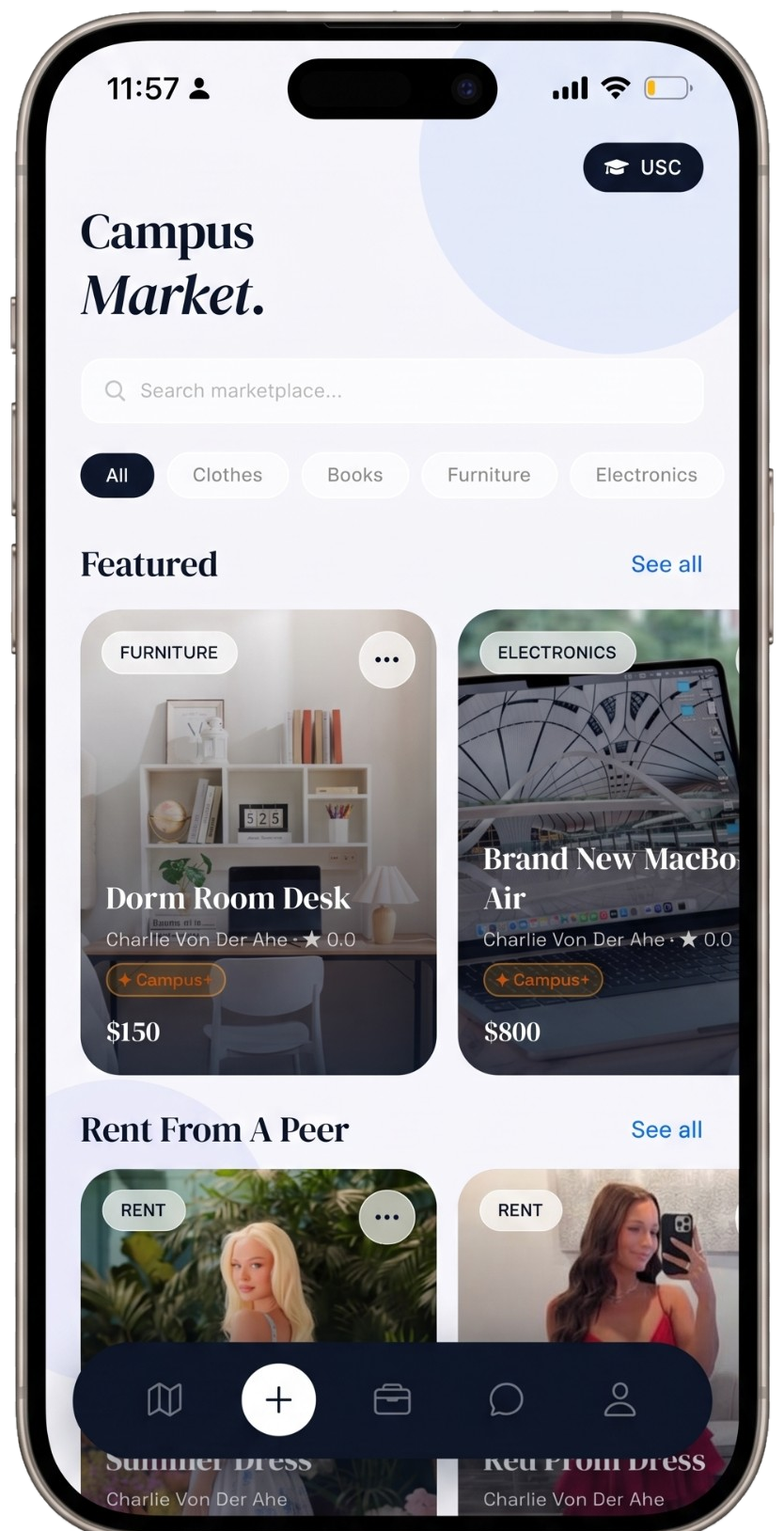 Campus Plus+ app