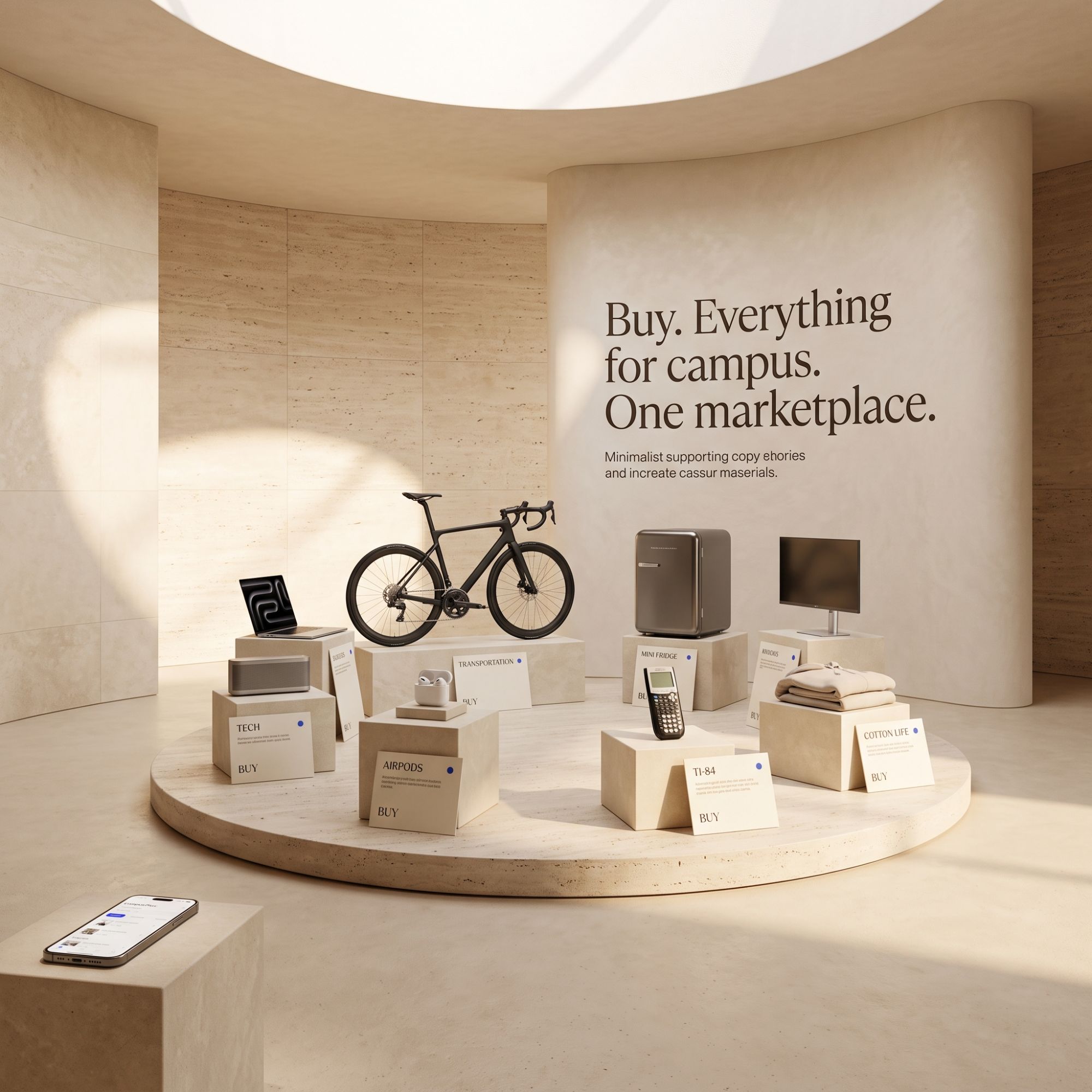 Buy on Campus Plus+