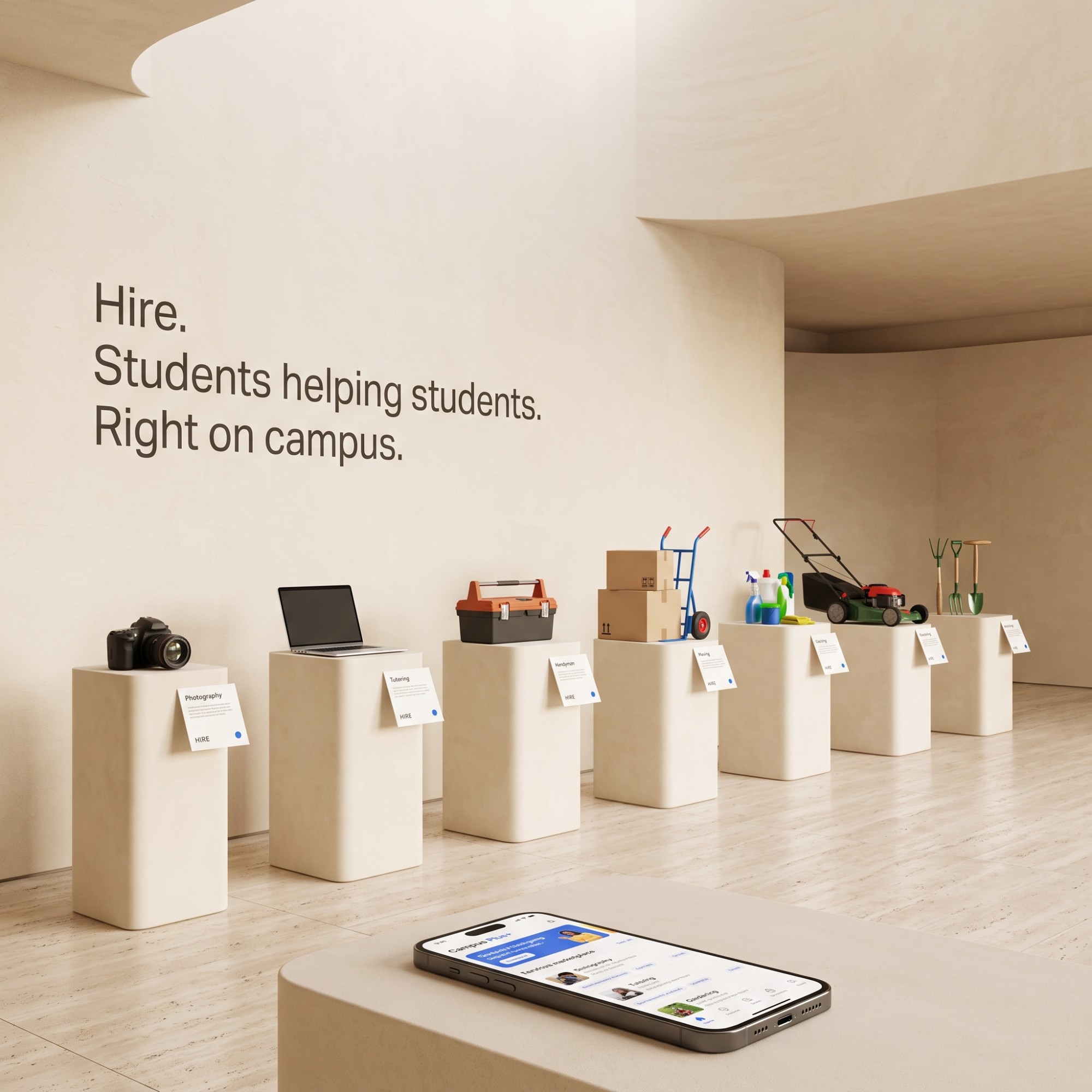 Hire on Campus Plus+