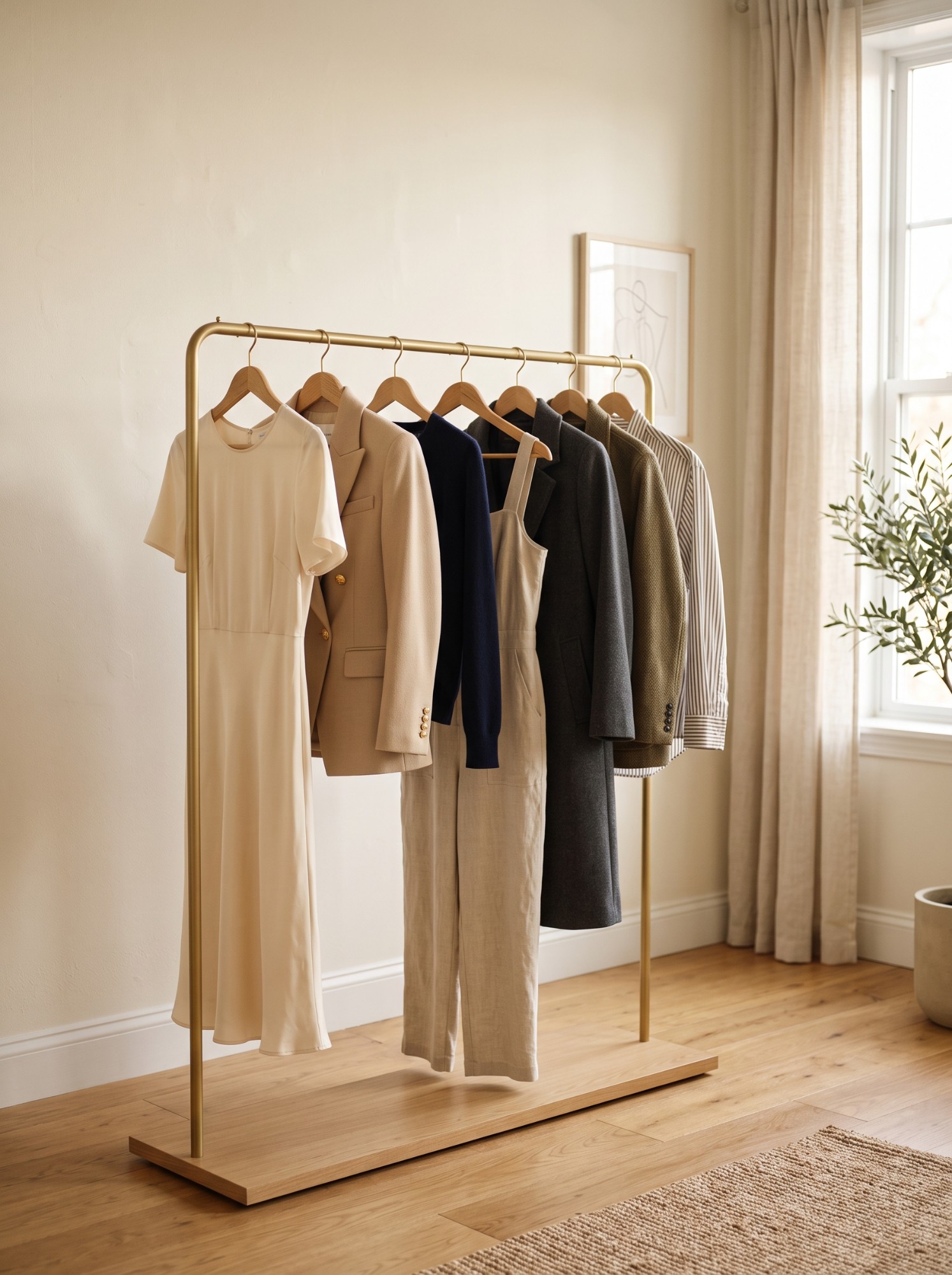 Clothes and rentals on Campus Plus+
