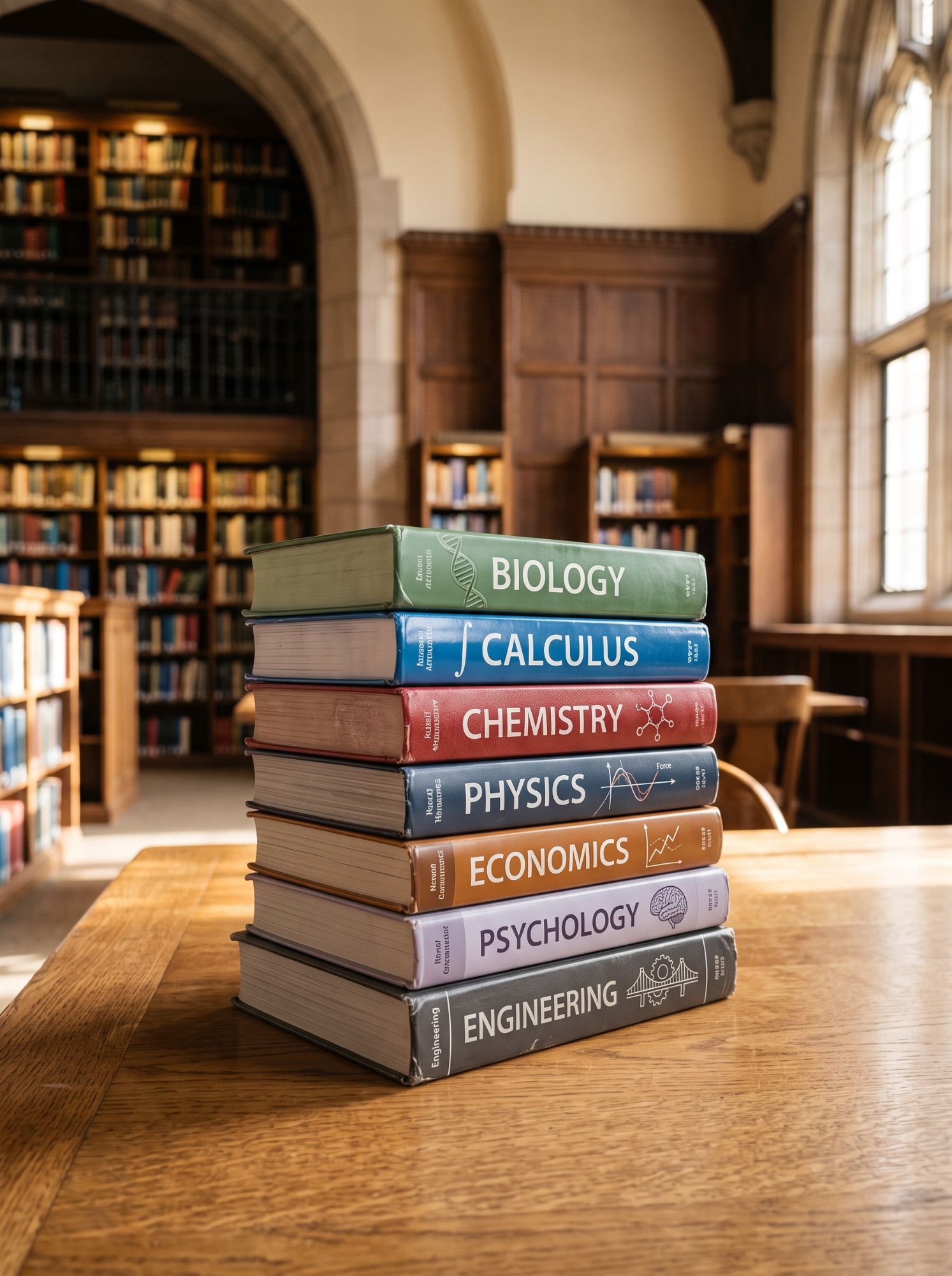 Textbooks and books on Campus Plus+