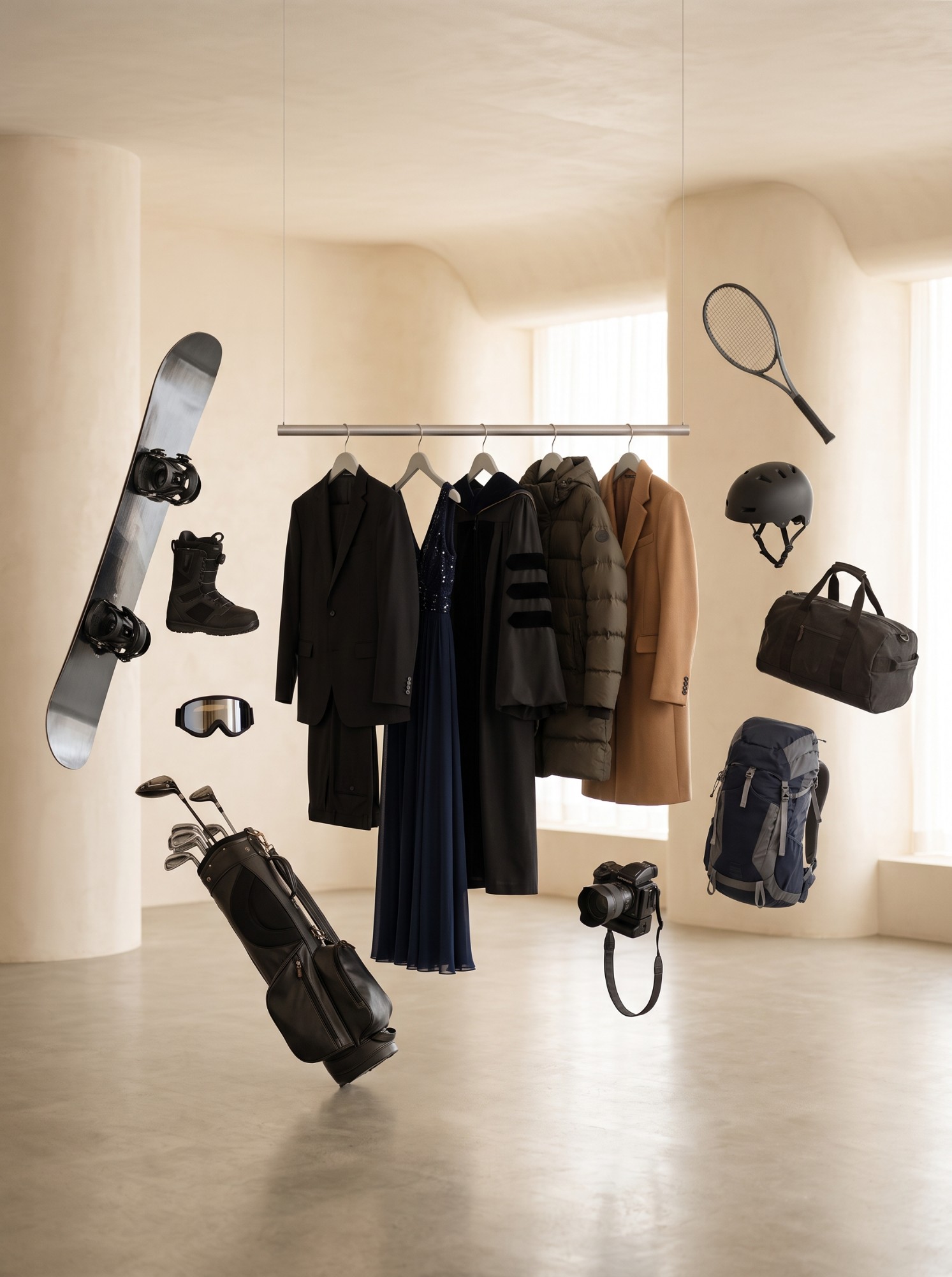 Rent formalwear and gear from peers on Campus Plus+